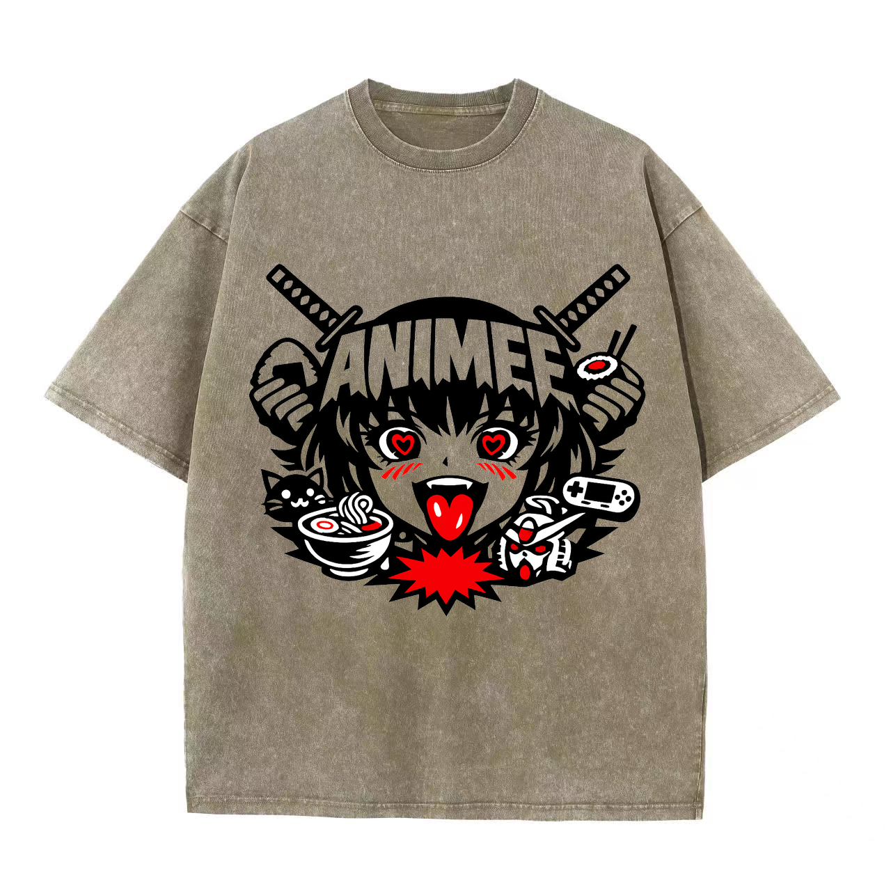 t-shirt Animee Dreamwave