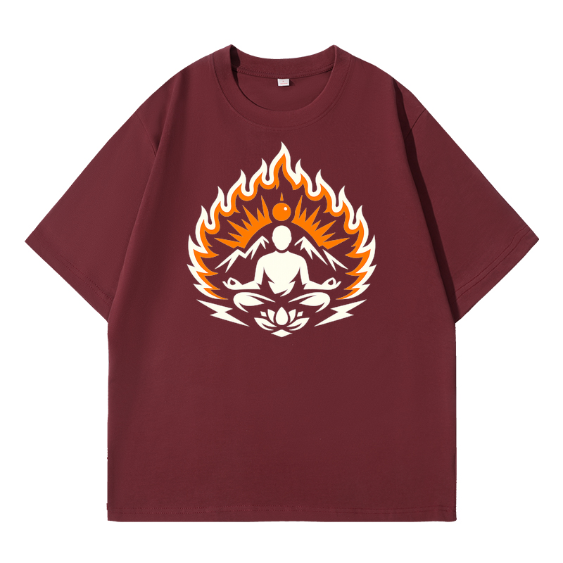 T-Shirt Yoga Flow Harmony