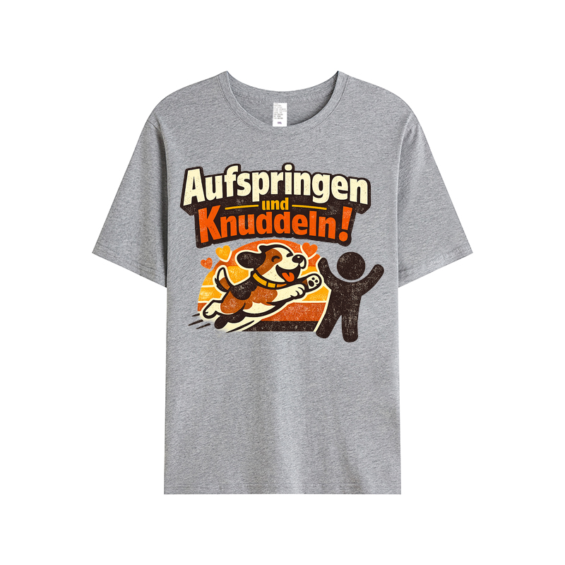 T-Shirt Kuschelzeit mit Fellnase