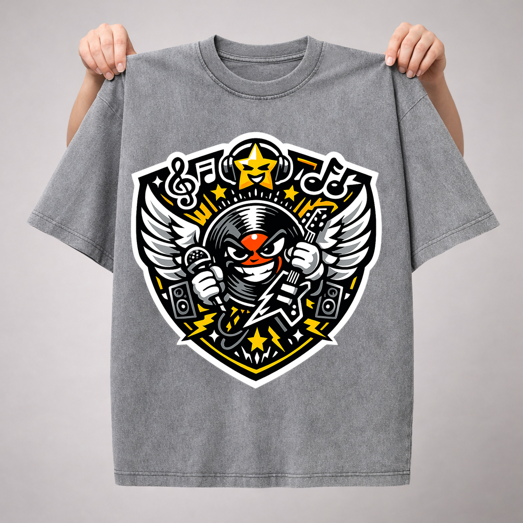T-shirt Unisexe – Le battement héroïque