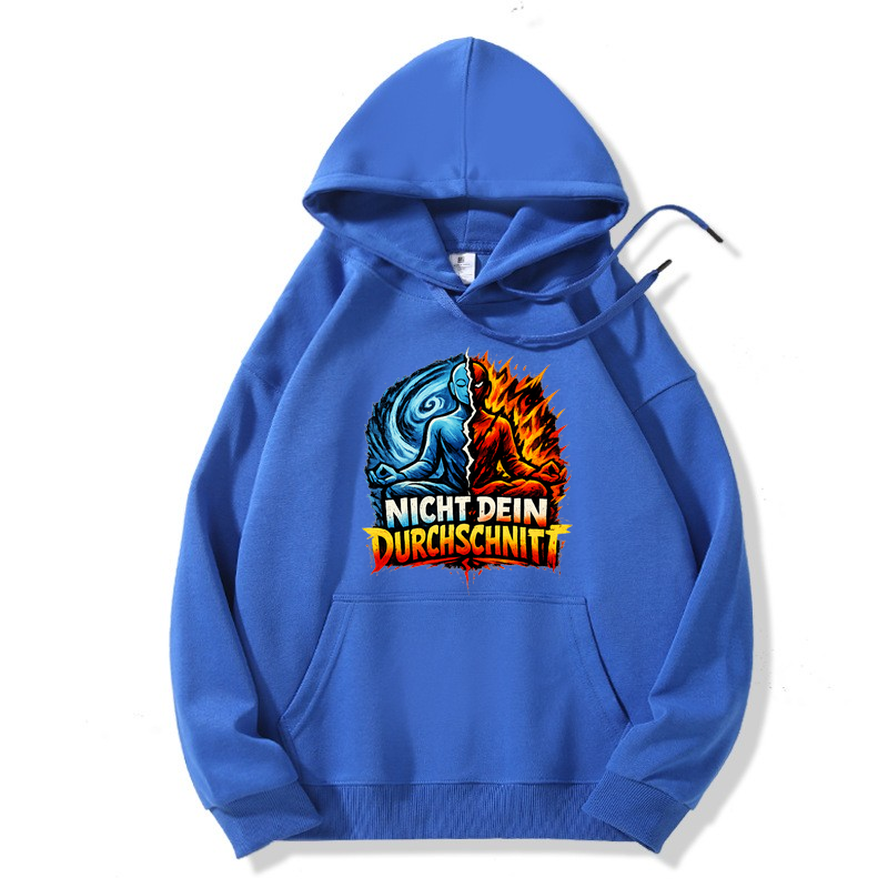 Hoodie Yoga Nicht dein Durchschnitt Flow