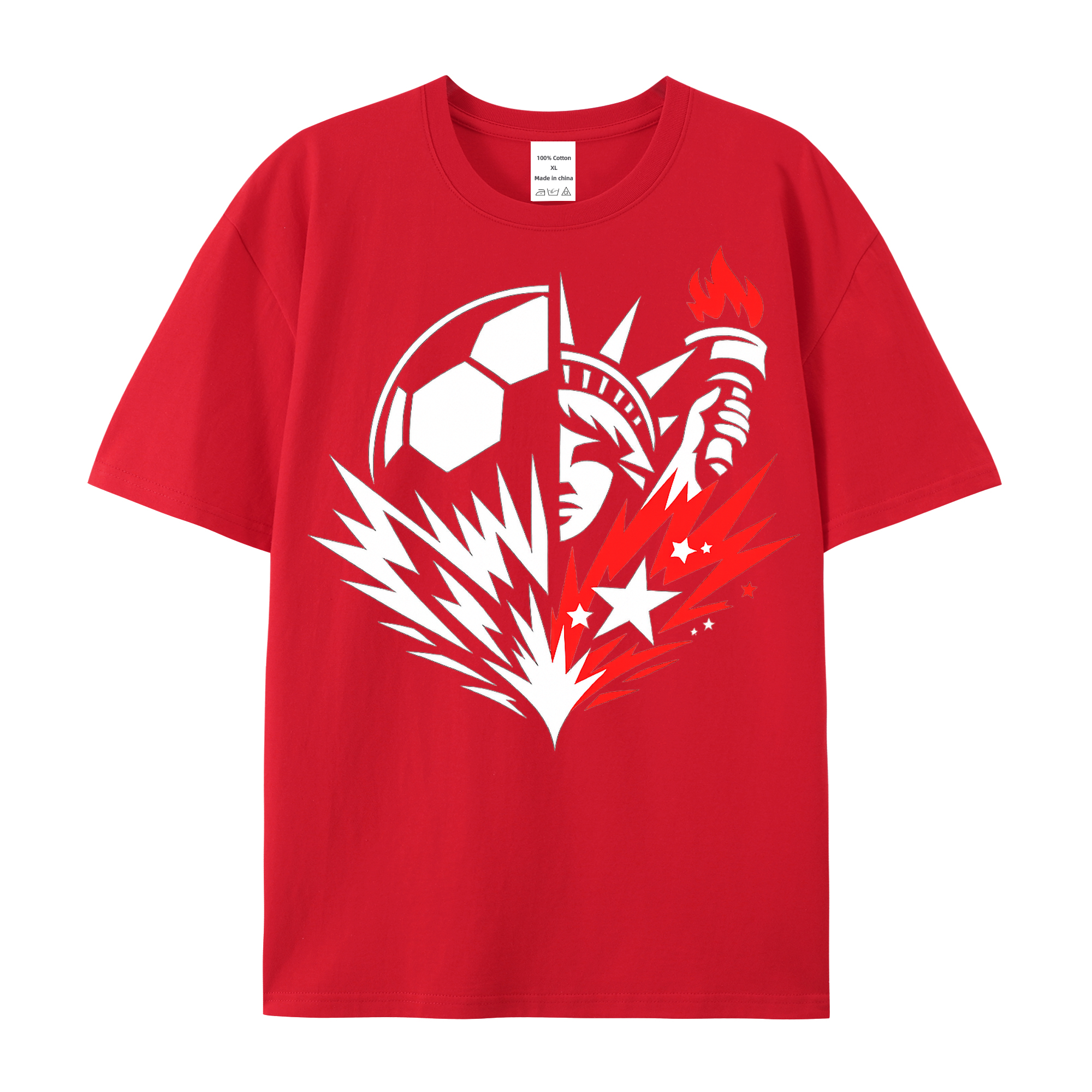 T-shirt Glanzpass-Parade für echte WM-Style-Träger