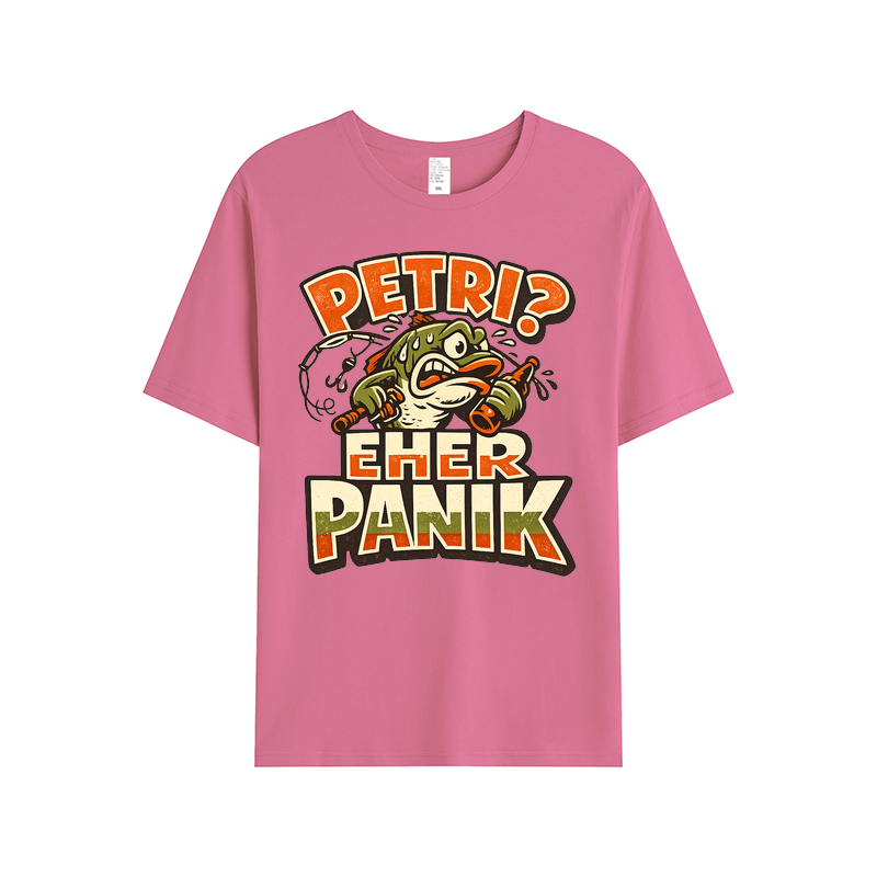 T-Shirt Petri Panik Angler Humor