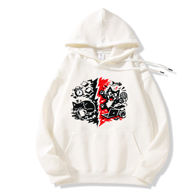 Hoodie Katzenzauber Pfotenliebe