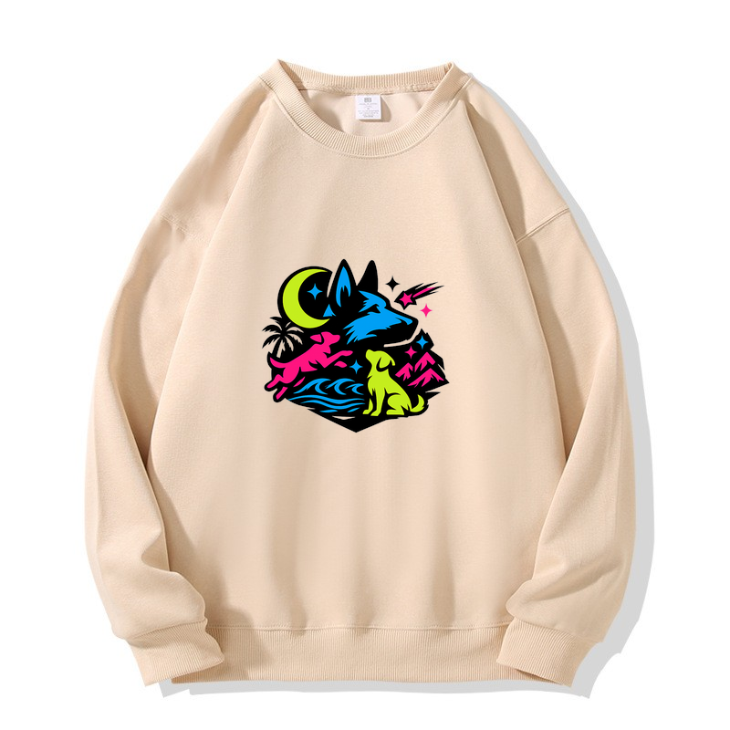 Sweatshirt Pfotenliebe im Herzen