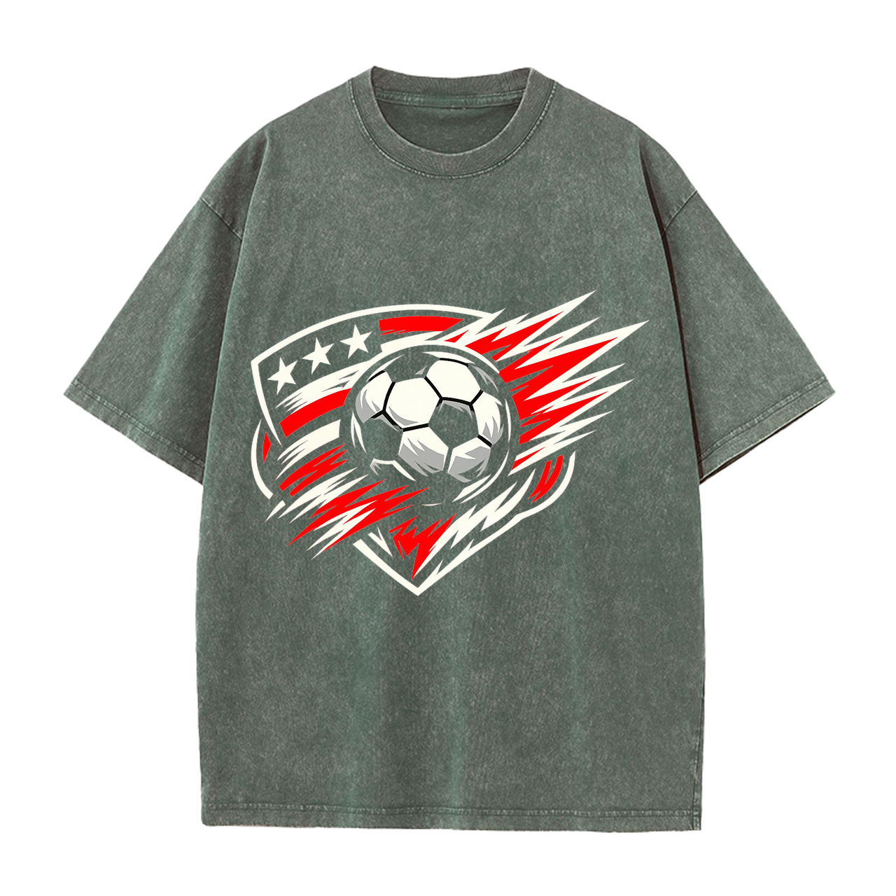 T-shirt Weltmeisterlicher Wortschmutz Style