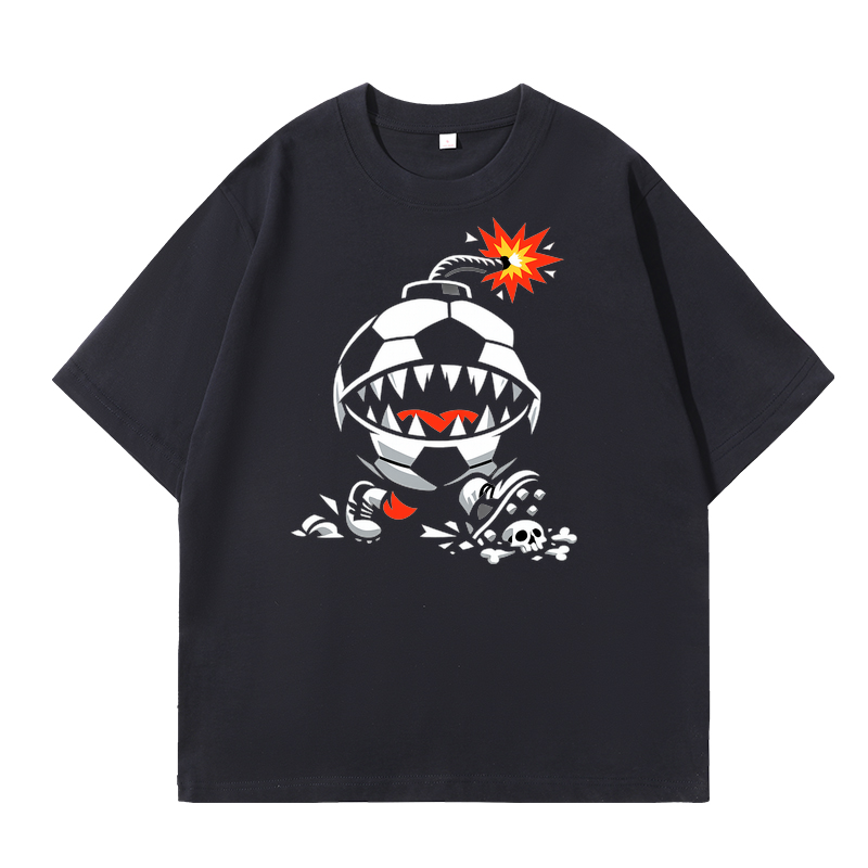 T-shirt Sarkastischer Anpfiff WM Vibe