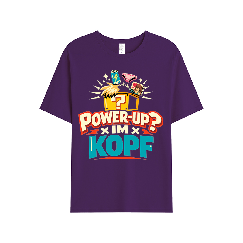 T-Shirt Anime Mind Boost
