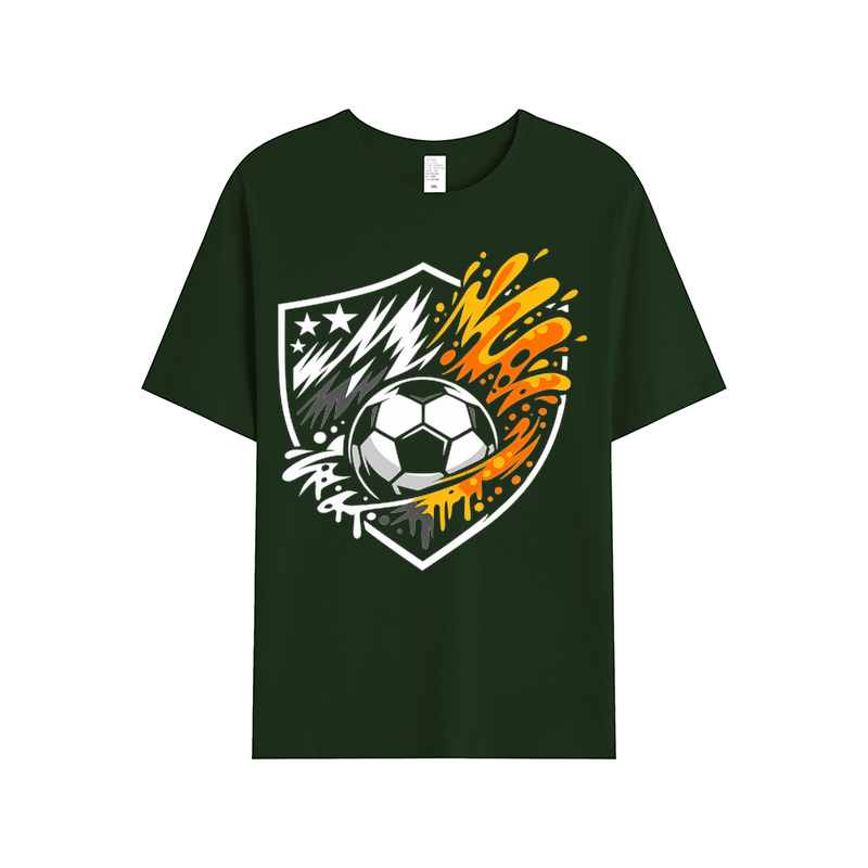 T-shirt Weltmeister Worte Kollage Vibe