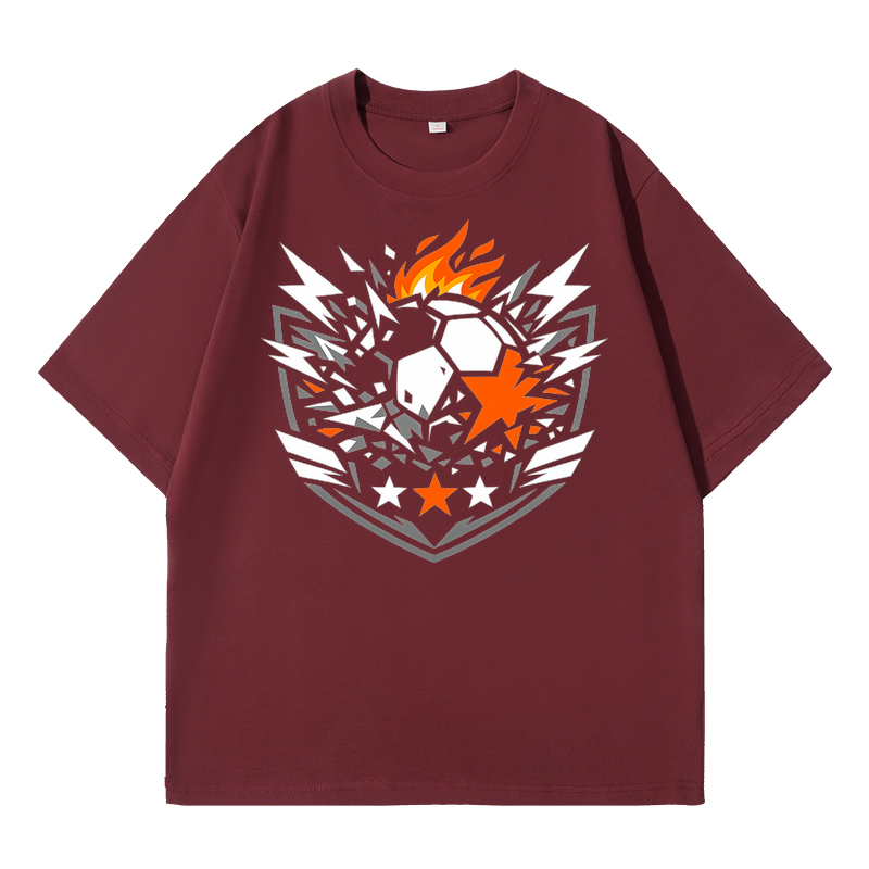 T-shirt Rebellenrausch Vektor Sturmkern