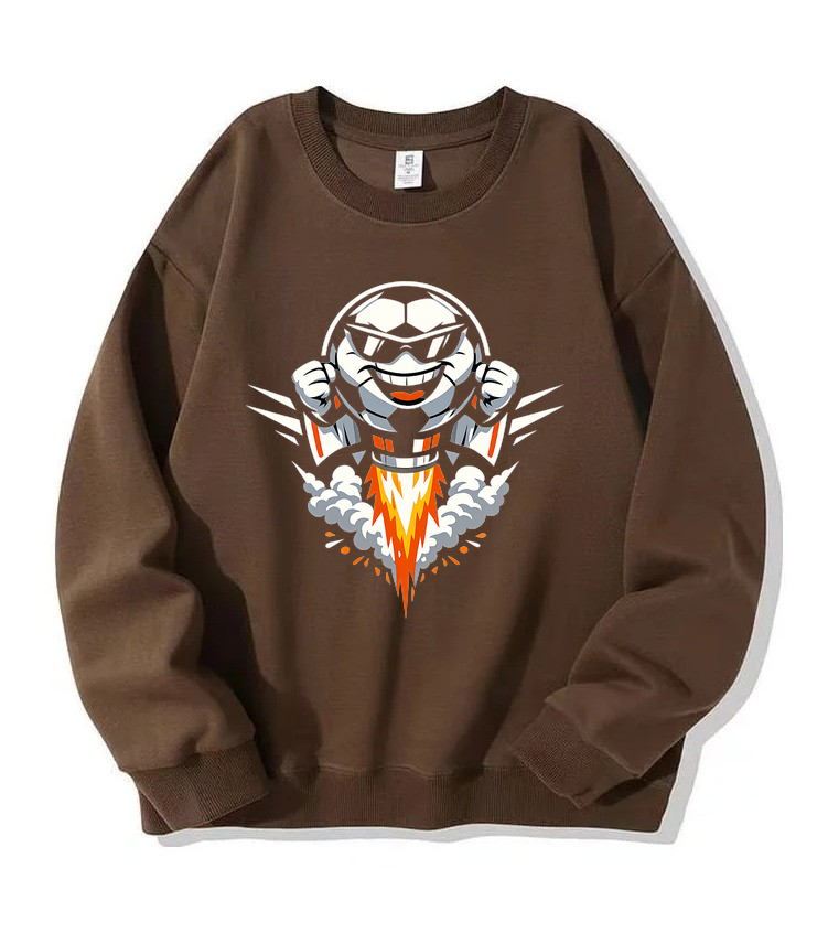 Sweatshirt Unaufhaltsame Bildsprache WM 2026