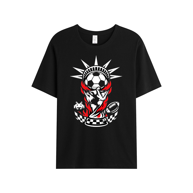T-Shirt Fusion der Champions im Wirbel der Siege