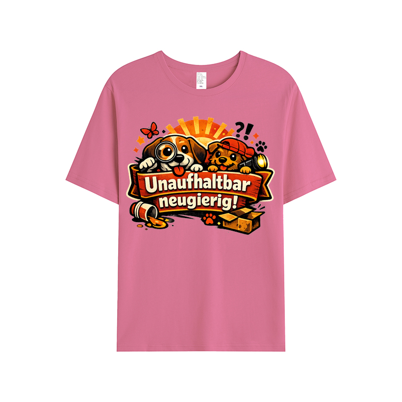 T-Shirt Neugieriger Schnüffler