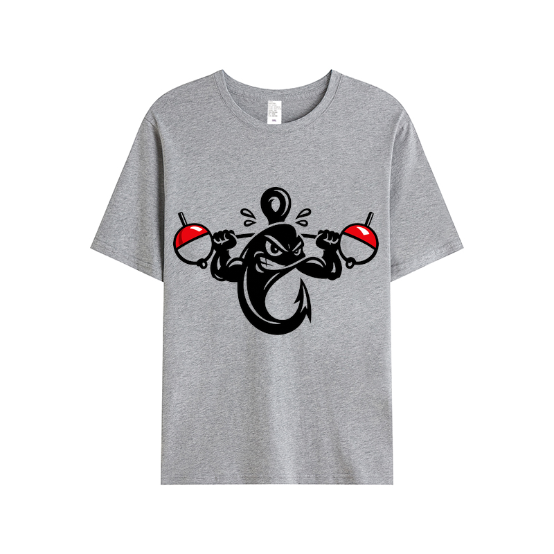 T-Shirt Angelglück am Wasser