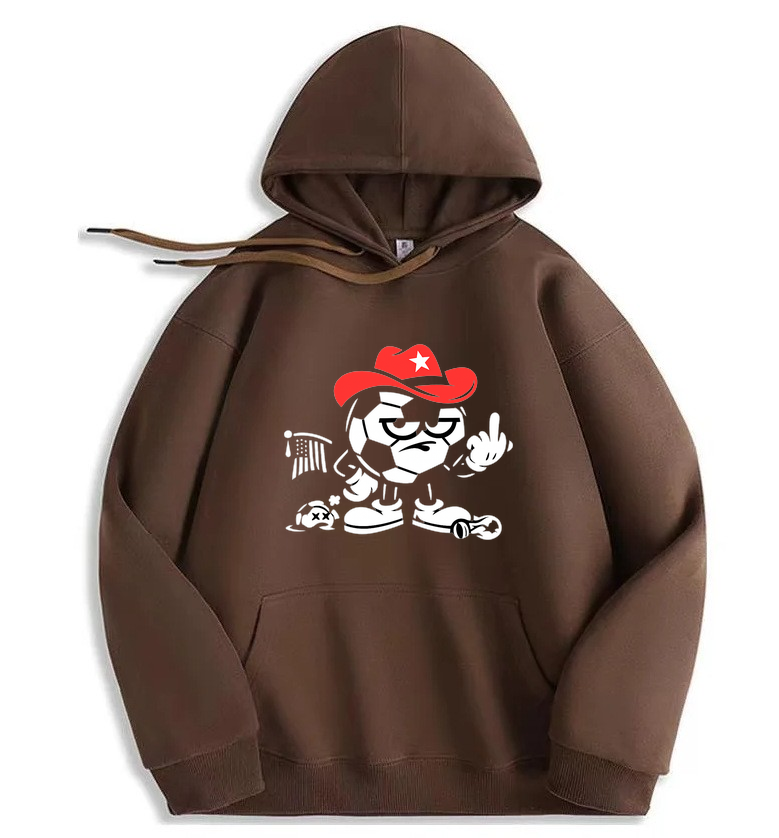 Hoodie Weltmeister-Warnhinweis für echte Sieger