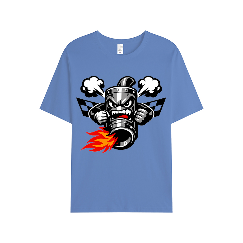 T-shirt Glühender Auspuffrausch Rider Edition