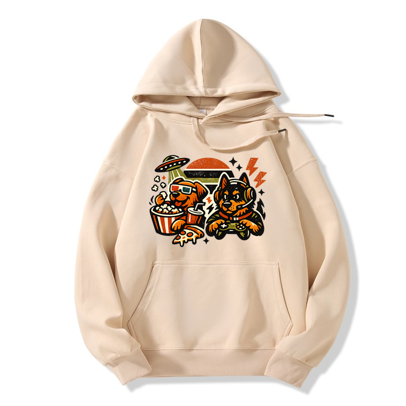 Hoodie Hundeliebe Unendlichkeit