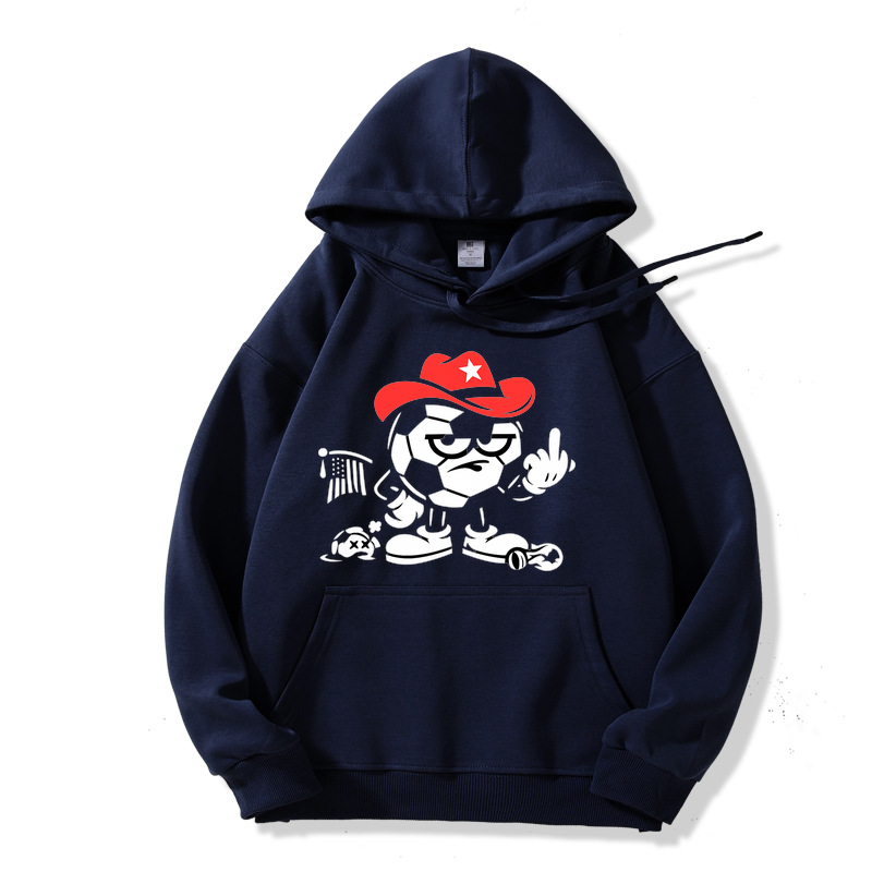 Hoodie Weltmeister-Warnhinweis für echte Sieger