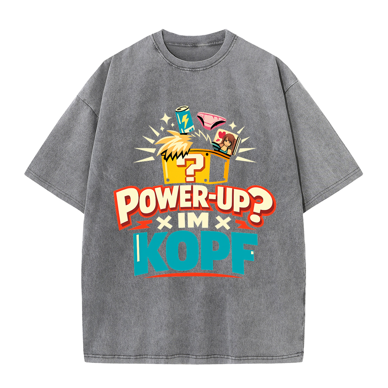 T-Shirt Anime Mind Boost