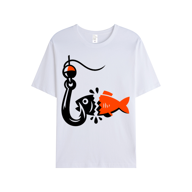 t-shirt Angelglück am See