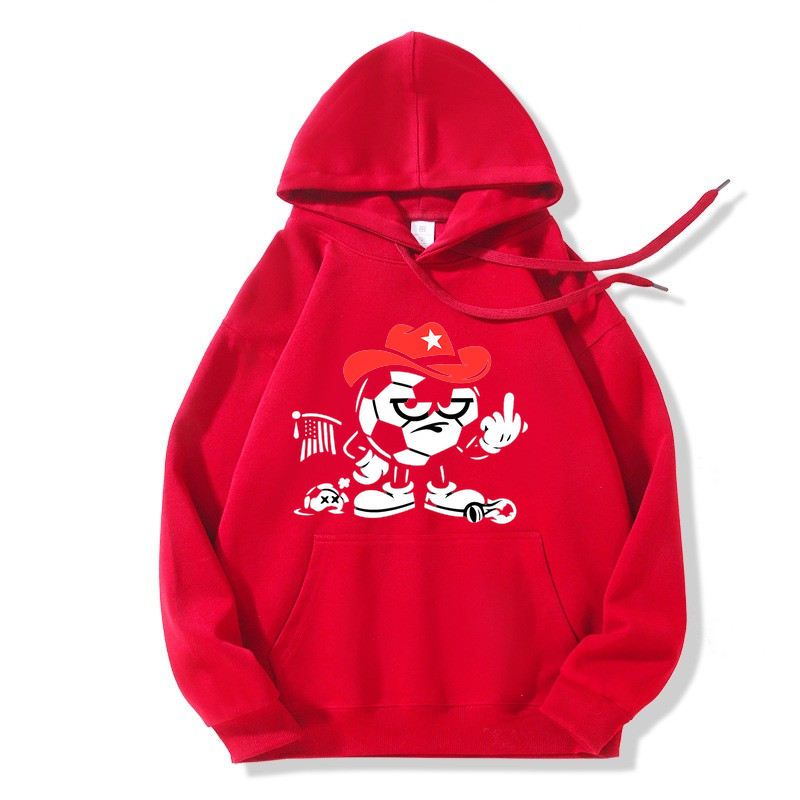 Hoodie Weltmeister-Warnhinweis für echte Sieger