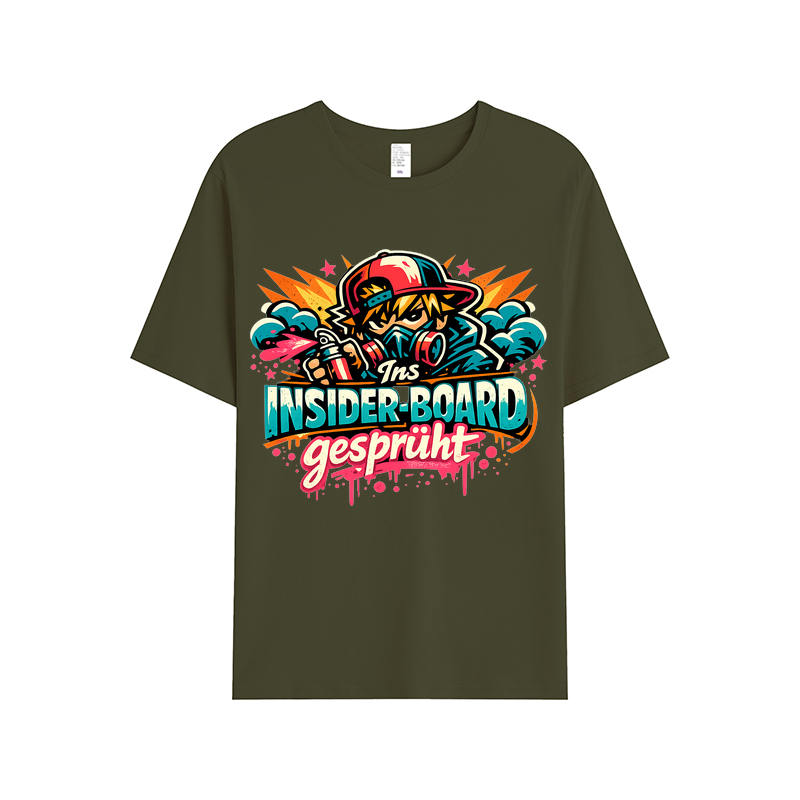 T-Shirt Insider-Board Spray Art
