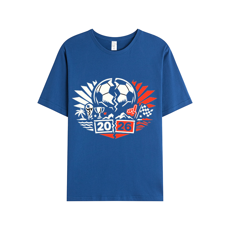 T-shirt WM-Wahnform für echte WM 2026 Fans