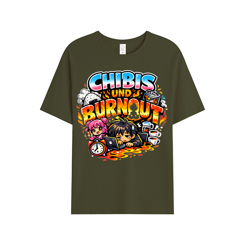 T-Shirt Chibi Burnout Bliss