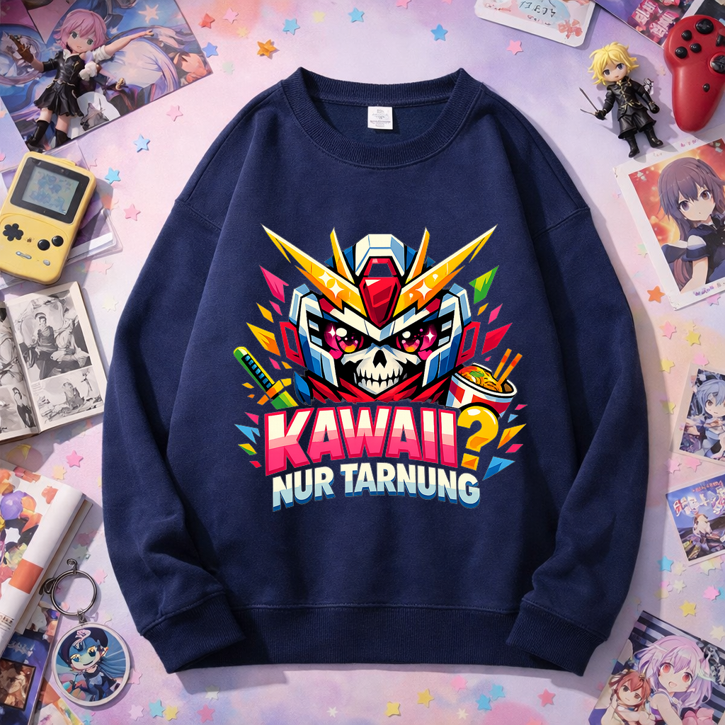 Sweatshirt Kawaii Tarnmodus