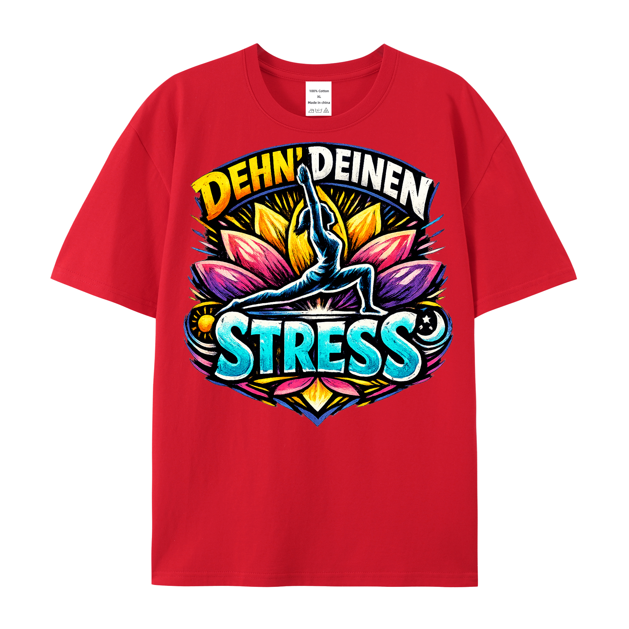 T-Shirt Stretch & Flow Yoga Stressfrei