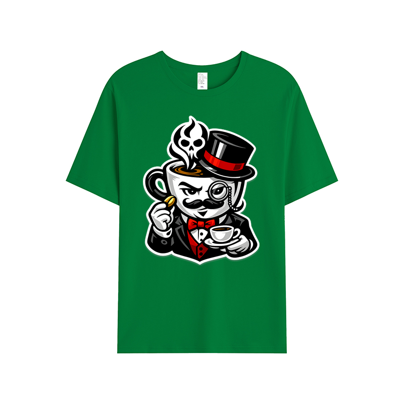 T-shirt Velvet Roast Crest – Kaffee-Krone