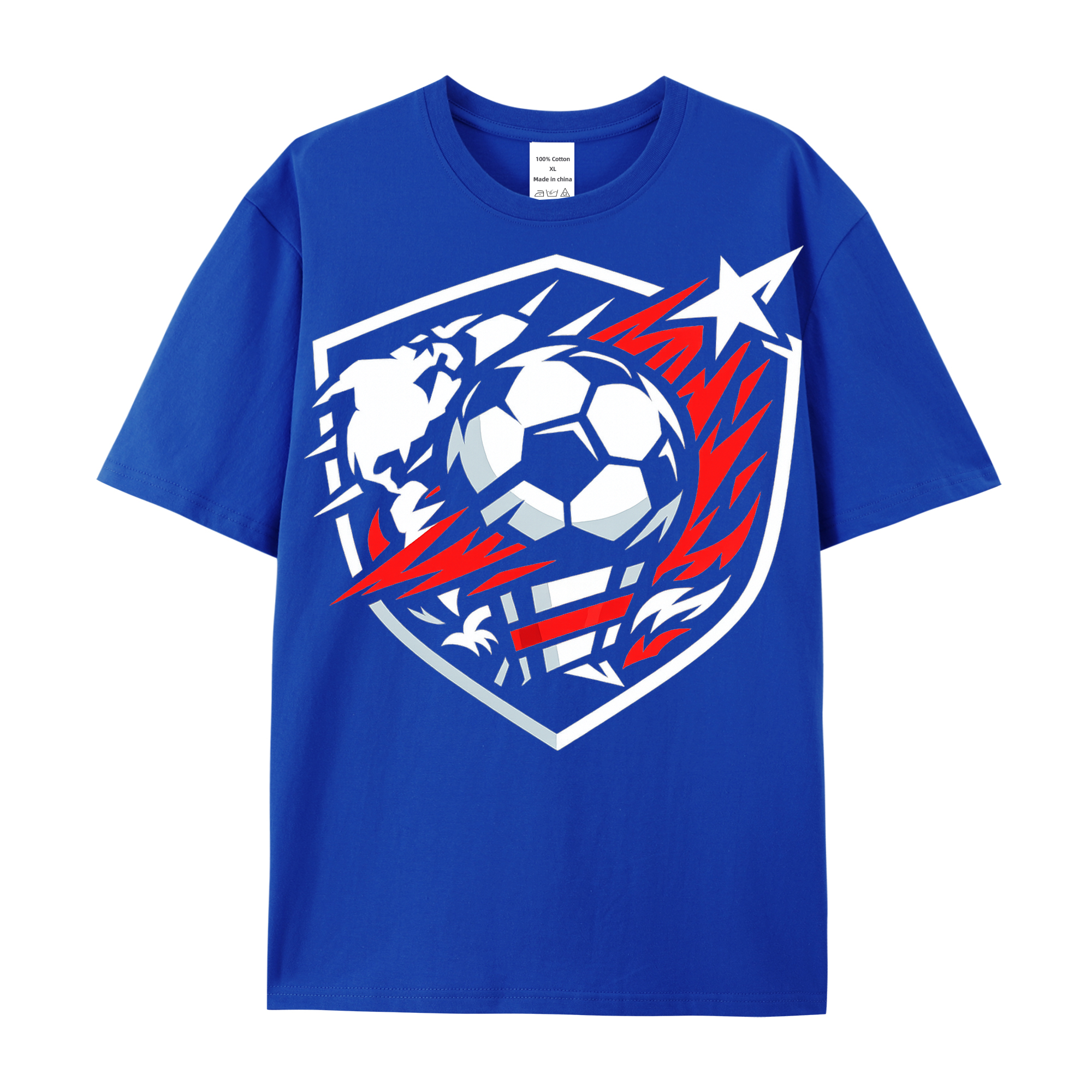 T-shirt Unaufhaltsame Ikone im Torsturm