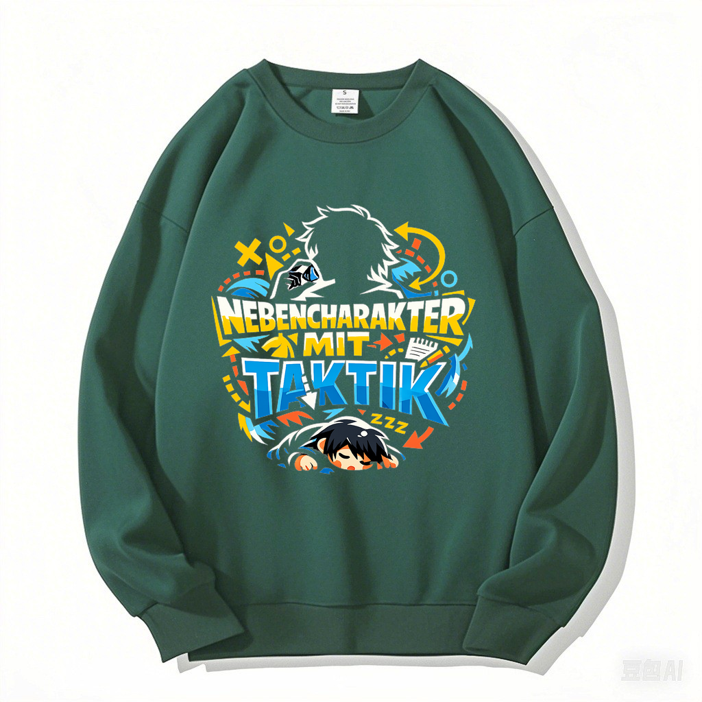Sweatshirt Nebencharakter Taktik Protagonist Vibe