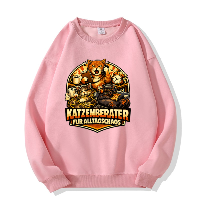 Sweatshirt Katzenchaos-Guide