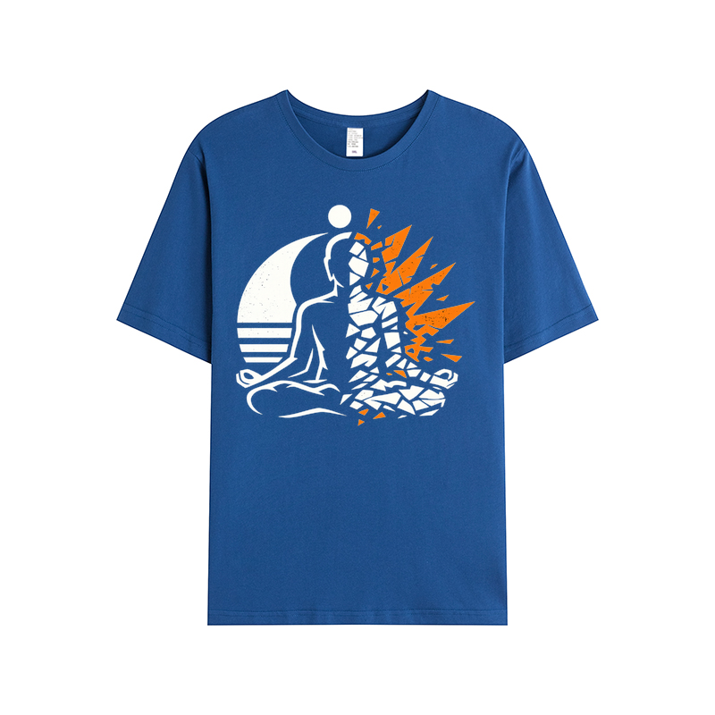 T-Shirt Zen Flow Yoga Spirit