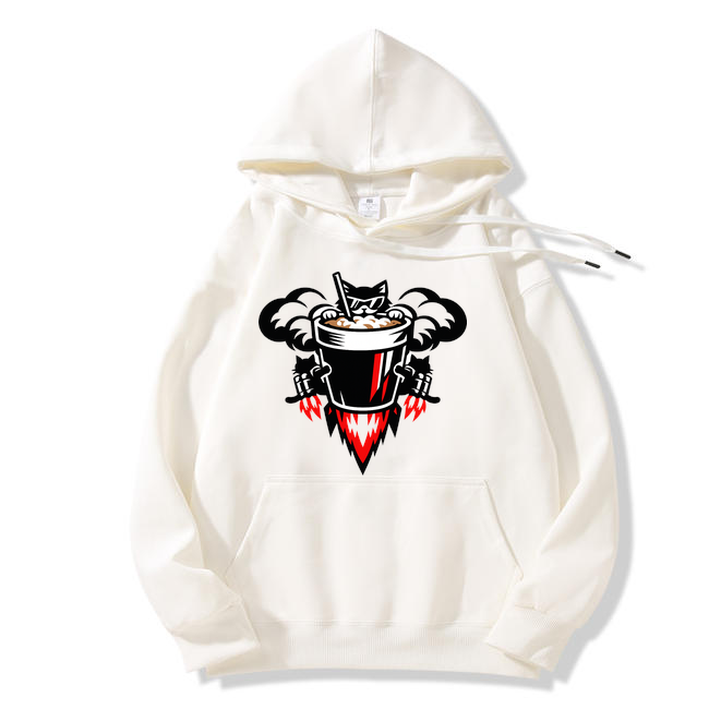 Hoodie Katzenliebe Vibes