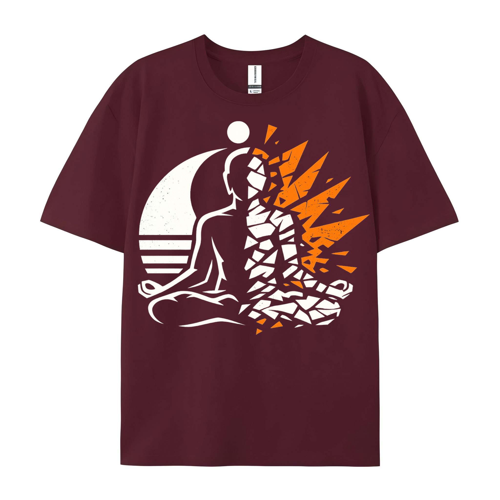 T-Shirt Yoga Flow Energie