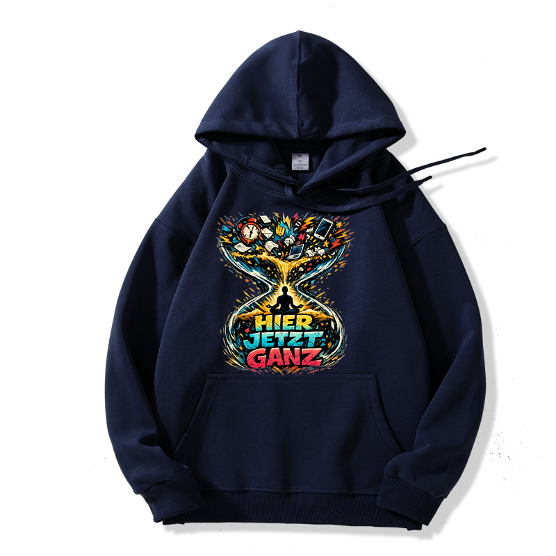 Hoodie ZenMoment Glücksgefühl