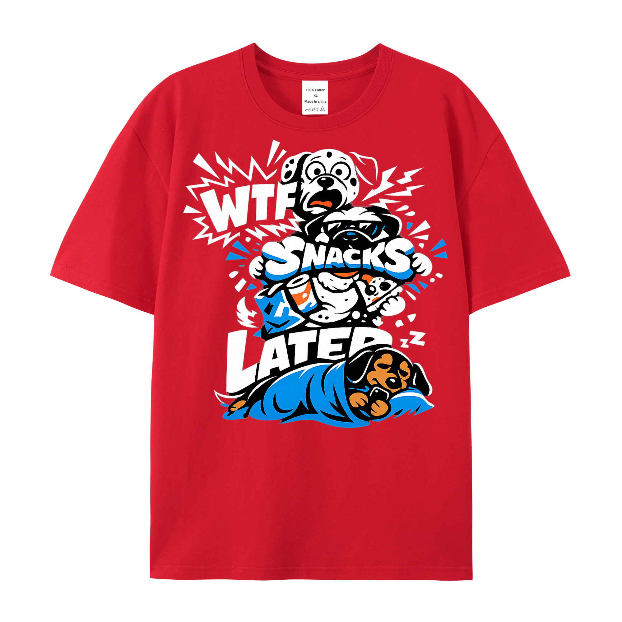 T-Shirt Pfotenliebe Hundeglück