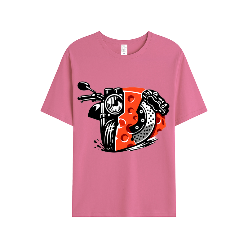 T-shirt Retro-Bremsenwirbel der Asphaltwirbel
