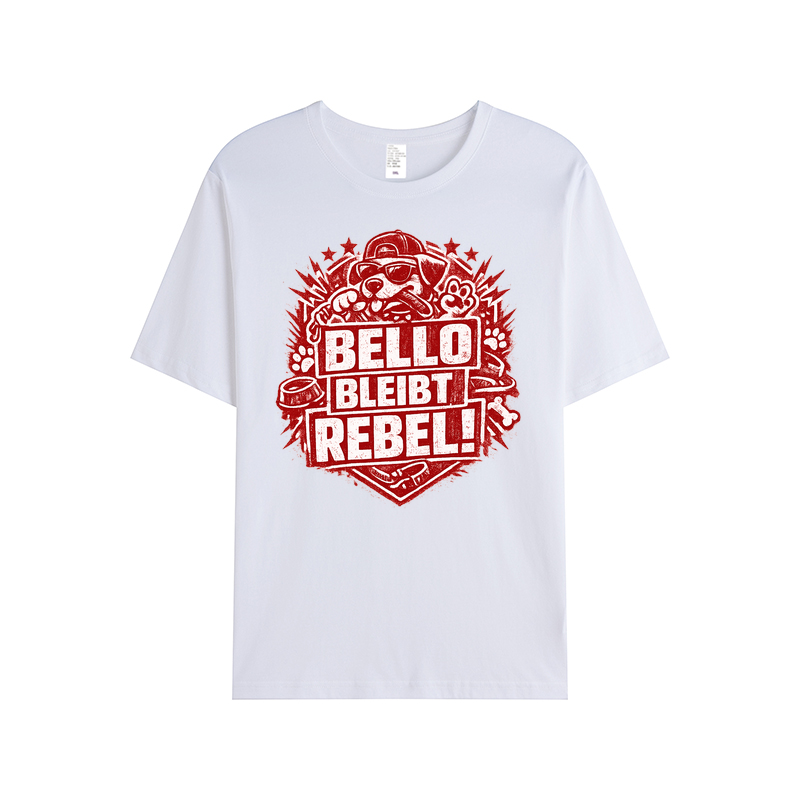 T-Shirt Rebel Pawprints