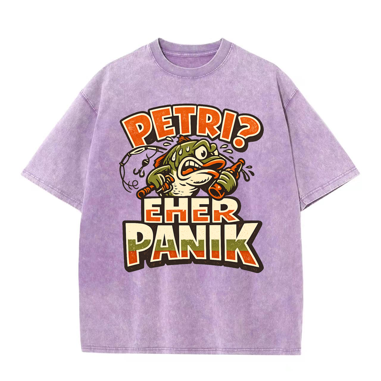 T-Shirt Petri Panik Prototyp