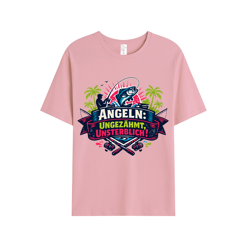 T-Shirt Anglergeist Ungezähmt