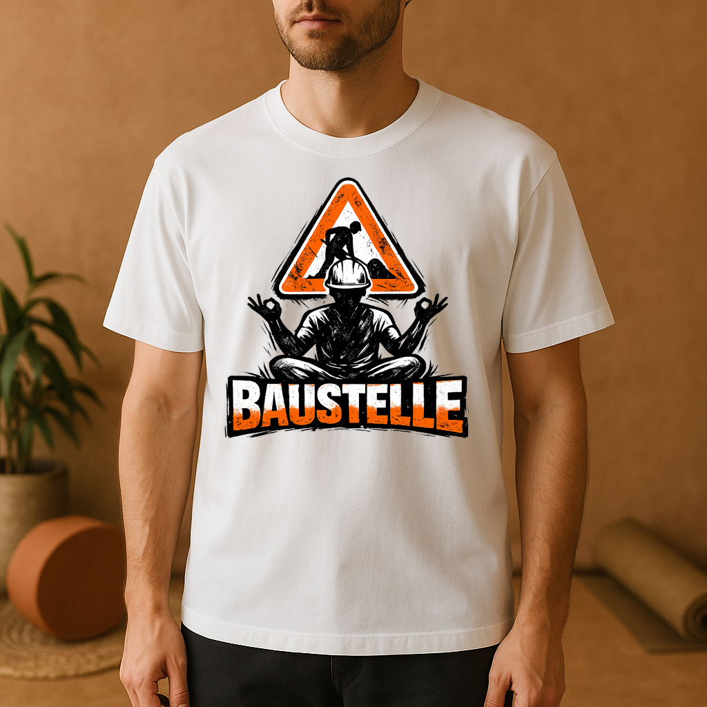 T-Shirt Yoga Baustelle Flow