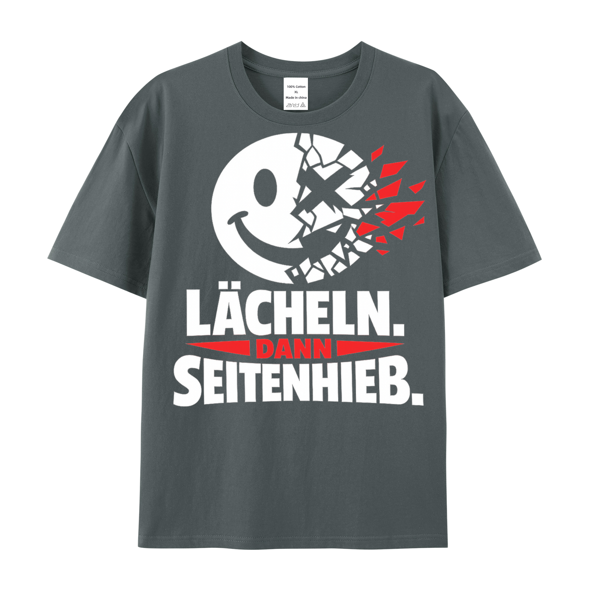 T-shirt Seitenhieb-Glanz für kluge Spötter