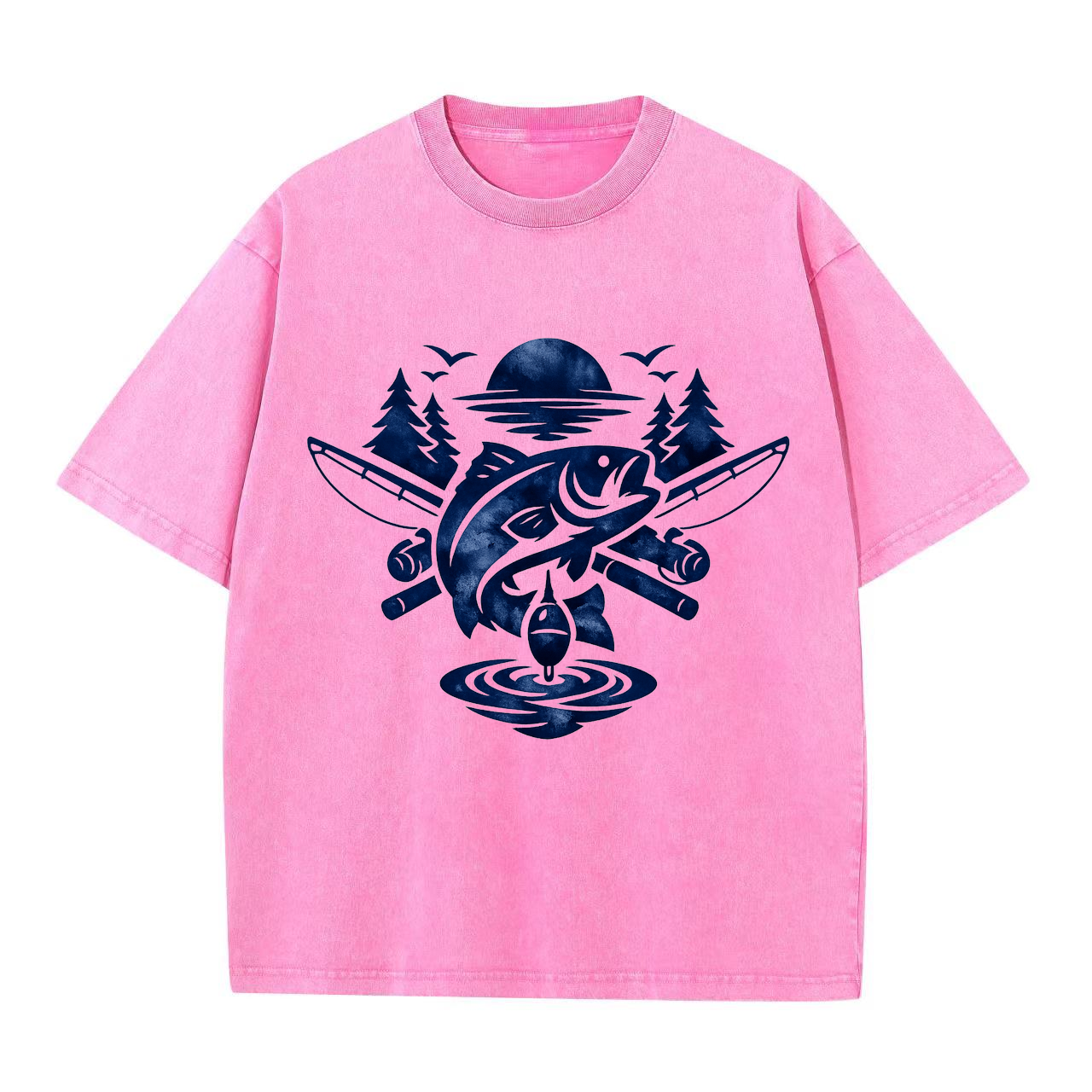 T-Shirt Angler Herzschlag