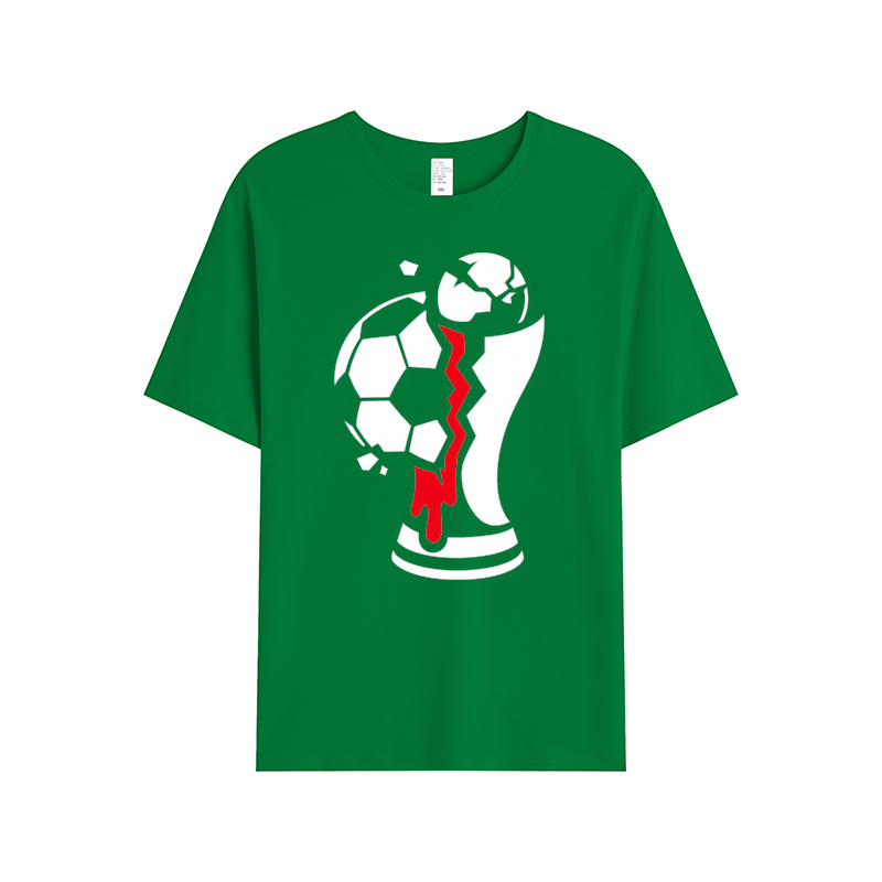 T-shirt Große Klappe, nichts dahinter WM 2026 Icon