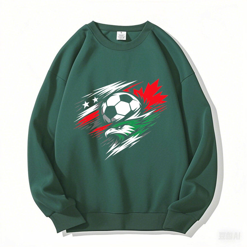 Sweatshirt Splitterkrone des Sieges Emblem