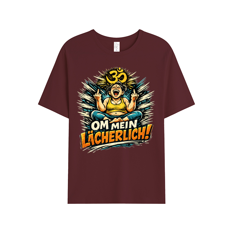 T-Shirt Om My Laughter Yoga Vibes