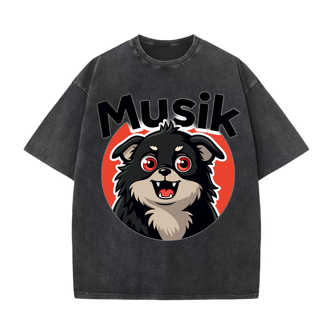 T-shirt - Unisexe / 230g Esprit du rythme mélomane